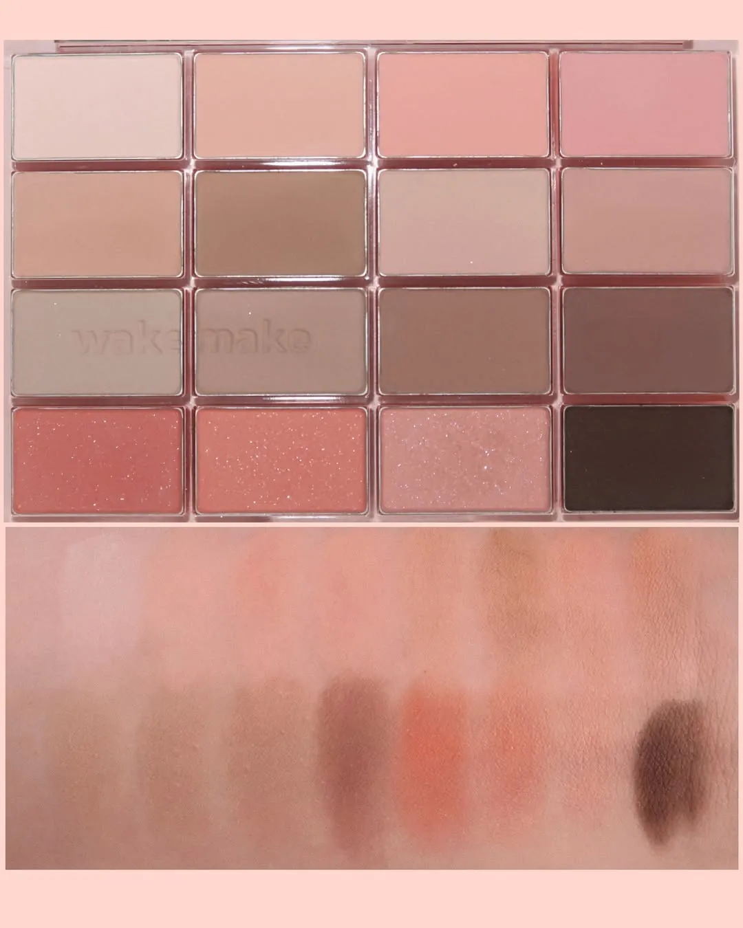 韓國 Wakemake 眼影