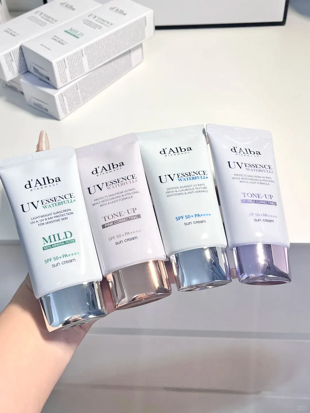 韓國 dalba 水潤防護霜