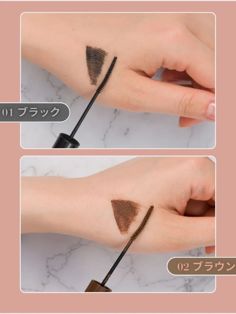 日本 Canmake 極細刷頭睫毛膏 