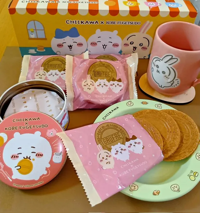 日本 風月堂 吉伊卡哇 鐵盒奶油餅乾 法蘭酥禮盒