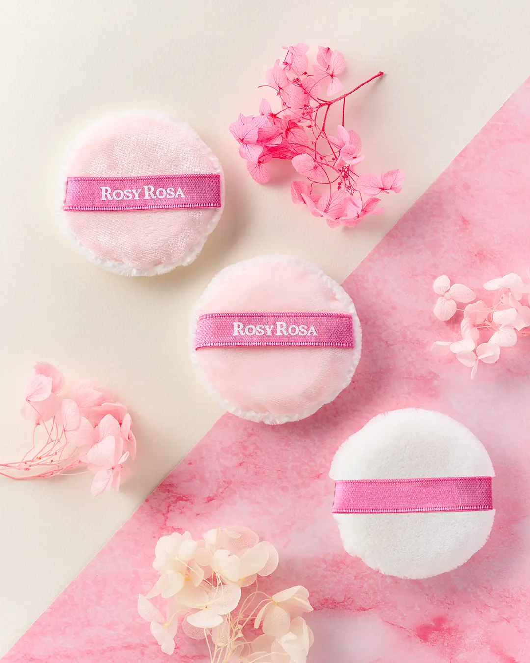 日本 ROSY ROSA 粉撲