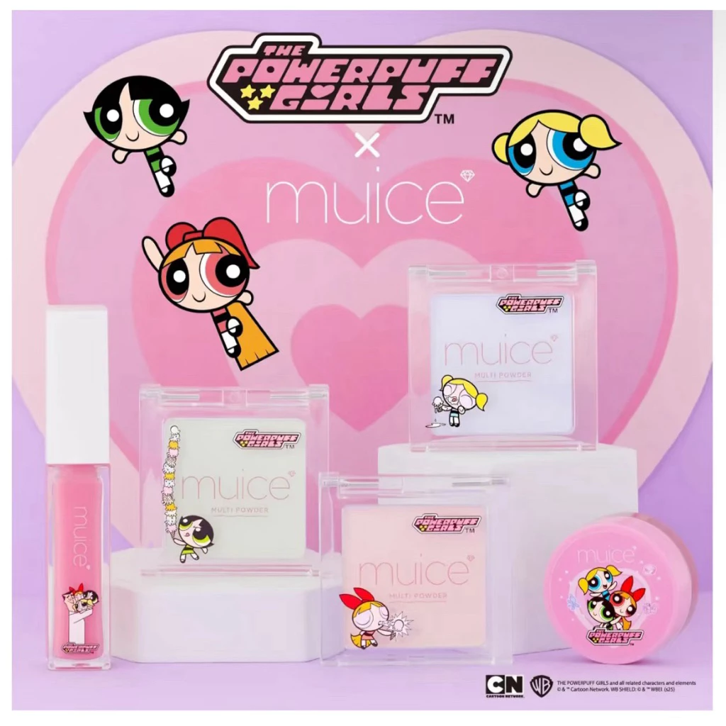 日本 muice x 飛天小女警 萬用遮瑕粉