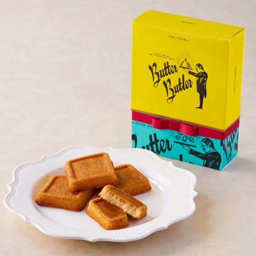 日本 Butter Butler 奶油費南雪