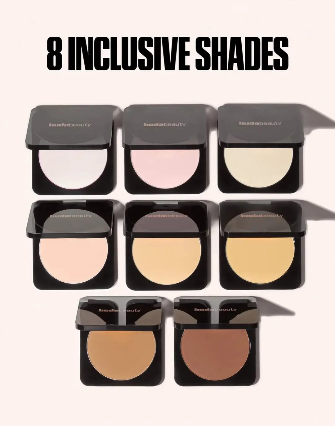 HUDA BEAUTY 烘焙定妝蜜粉餅 (新版)