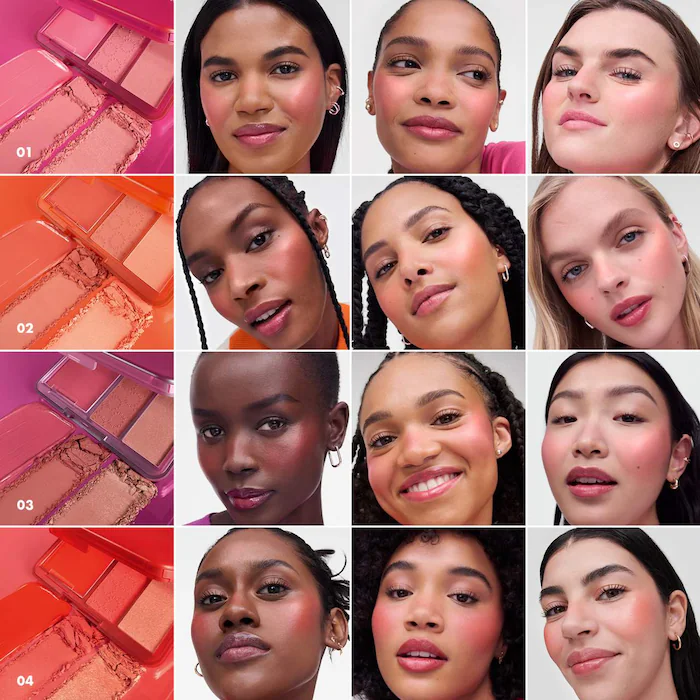 SEPHORA 三色頰彩盤