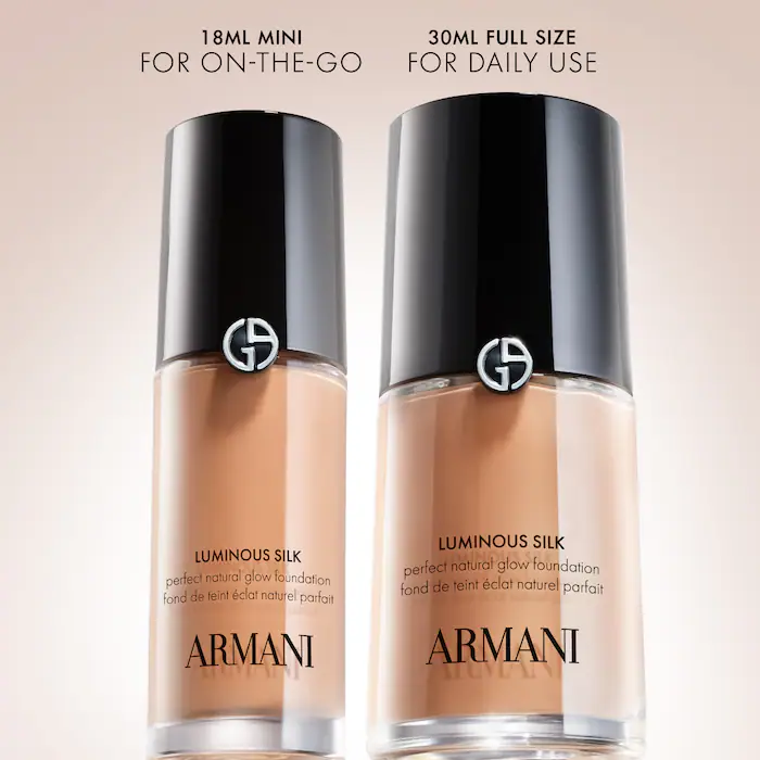 Armani Beauty 訂製奢潤絲光粉底 