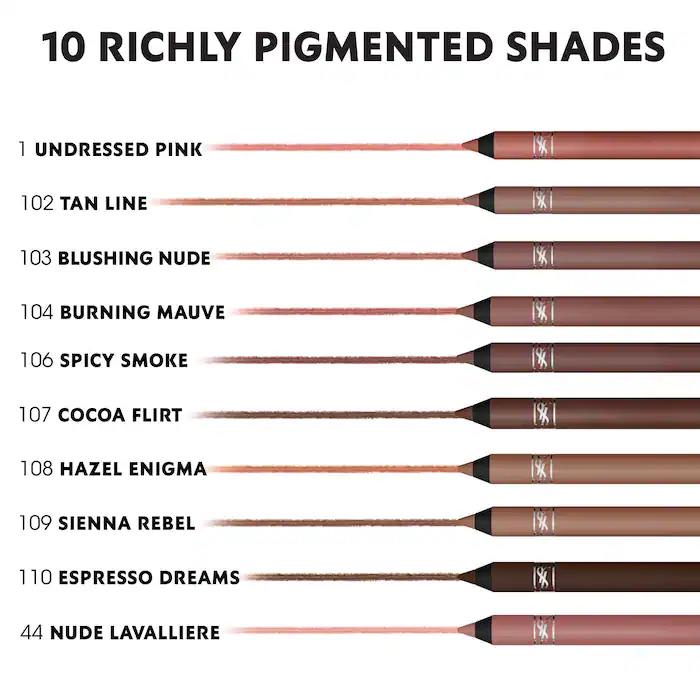 八折 YSL 情挑裸吻柔霧唇線筆