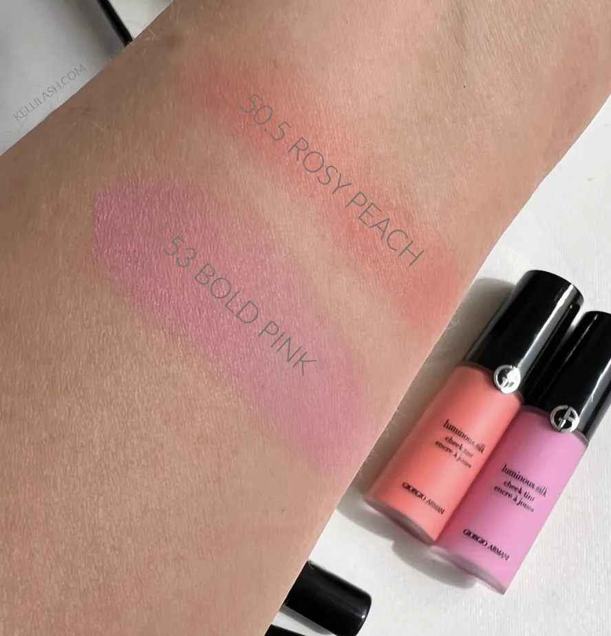 八折 Armani Beauty 絲光漂染腮紅露