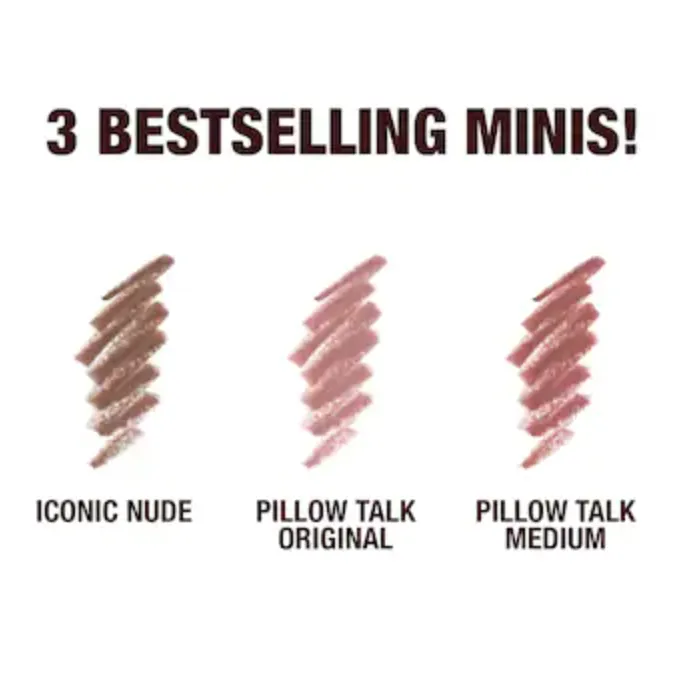 八折 Charlotte Tilbury 唇線筆組合