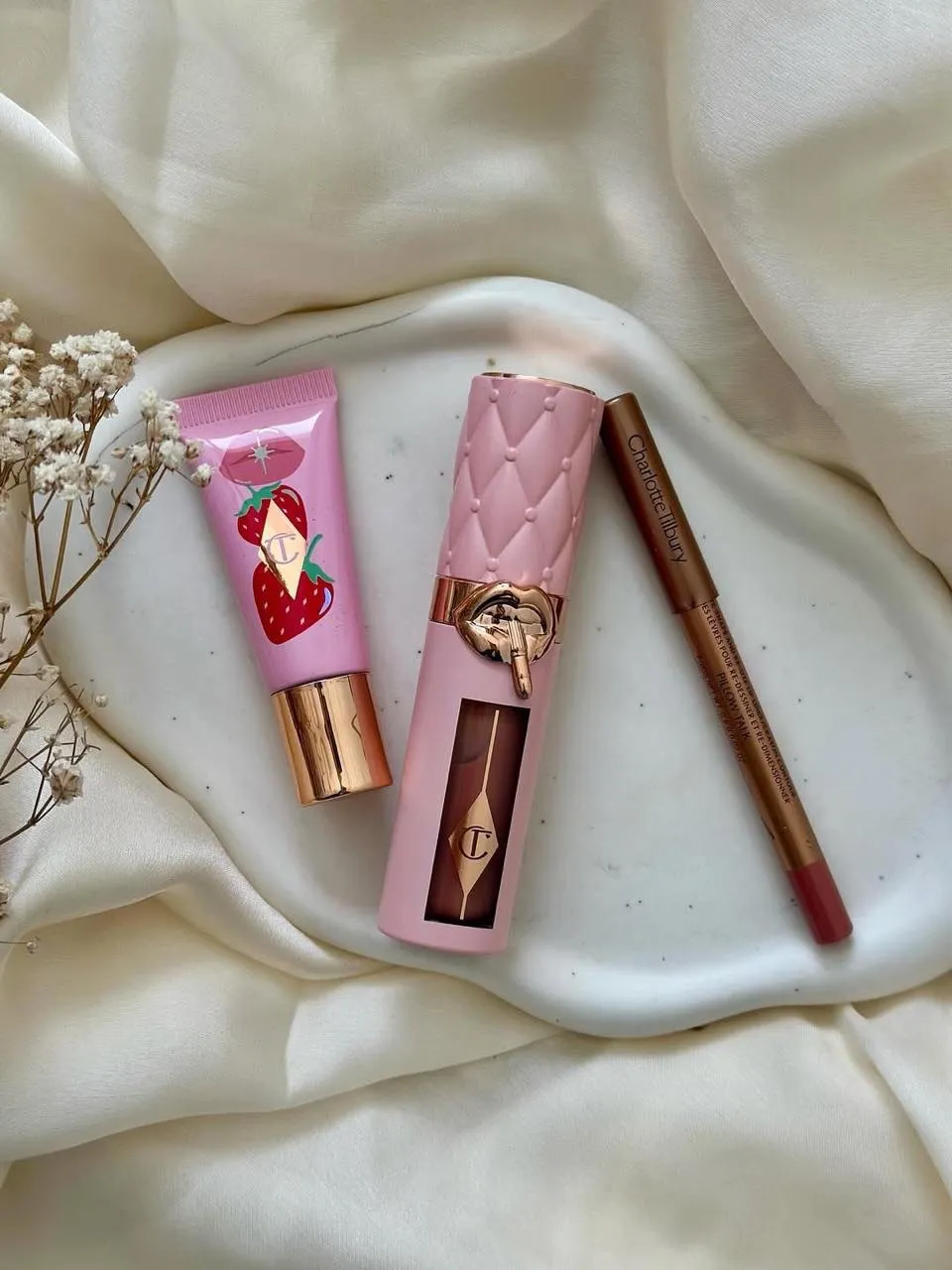 八折 Charlotte Tilbury 水潤豐盈唇彩組
