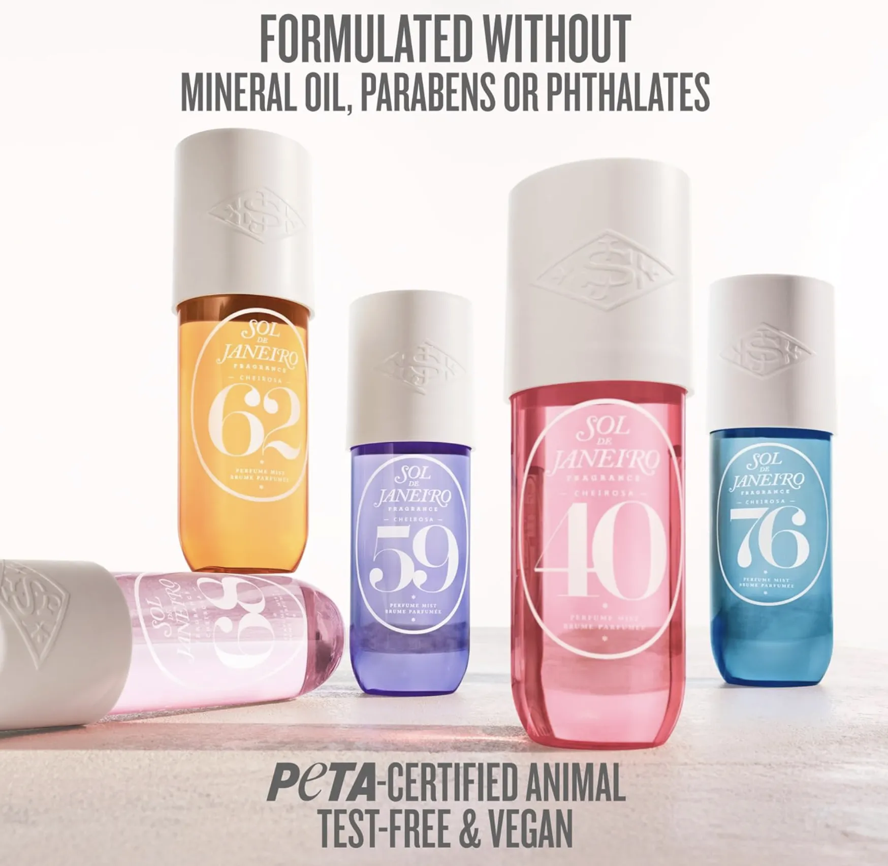 八折 Sol de Janeiro 身體頭髮香氛噴霧