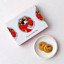 日本連線 Ichigo Shop 草莓牛奶夾心餅