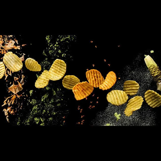 日本連線 AGA BOULDE 洋芋片全系列