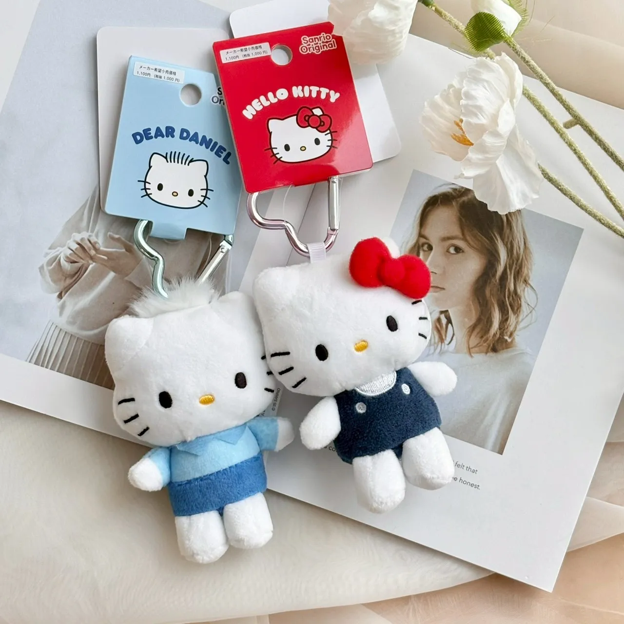 日本 Sanrio 三麗鷗 愛心扣