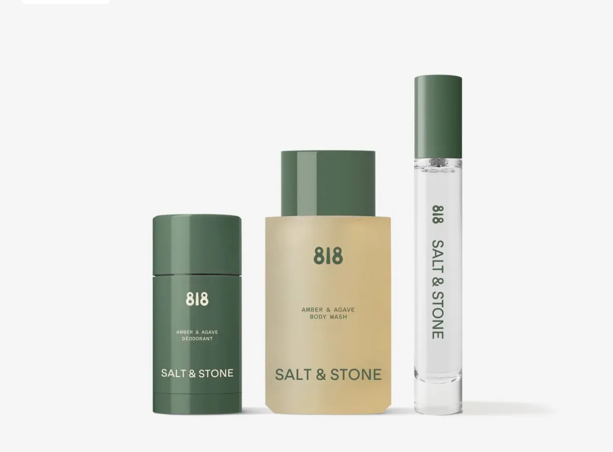 818龍舌蘭x salt&stone聯名沐浴禮盒
