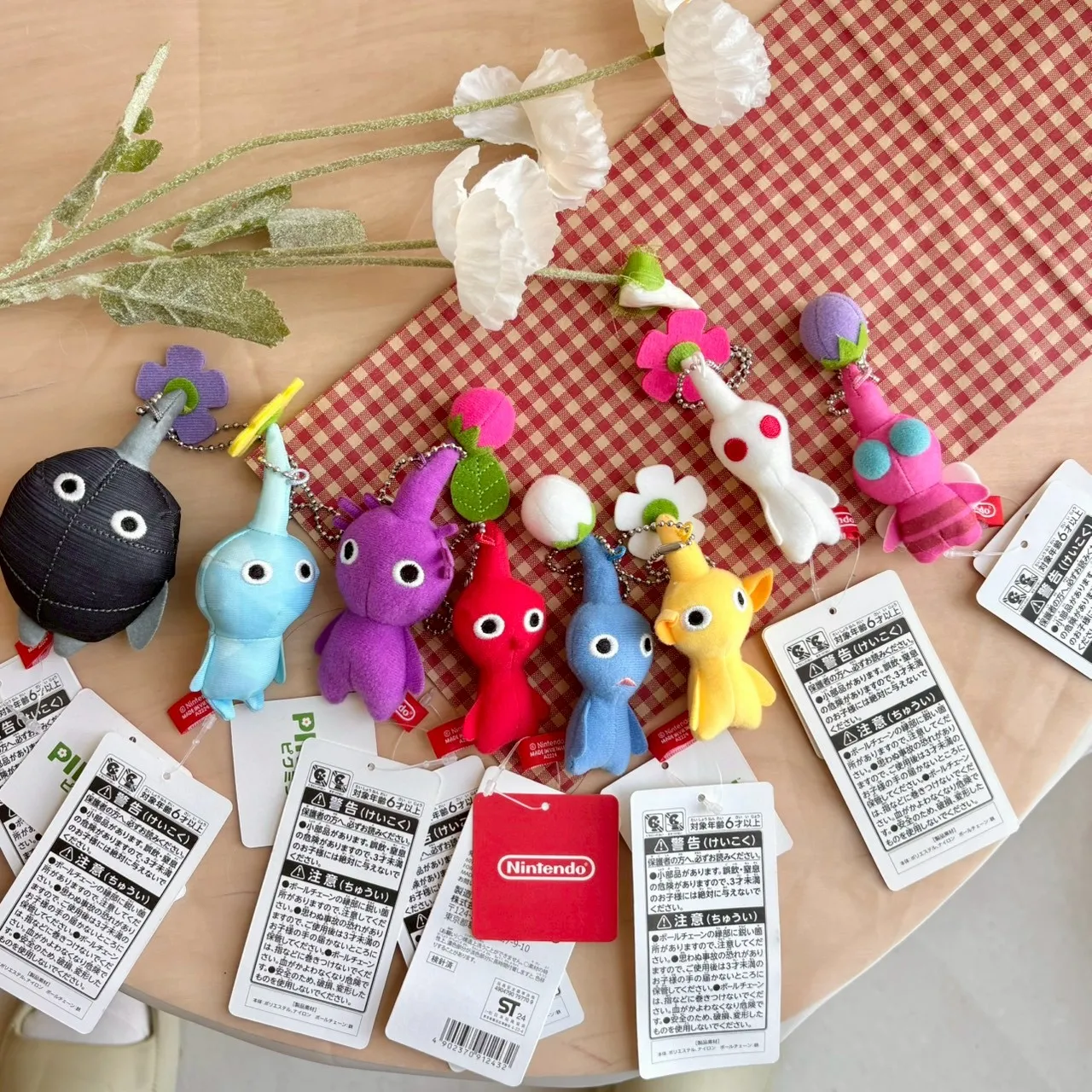 皮克敏 Pikmin 吊飾