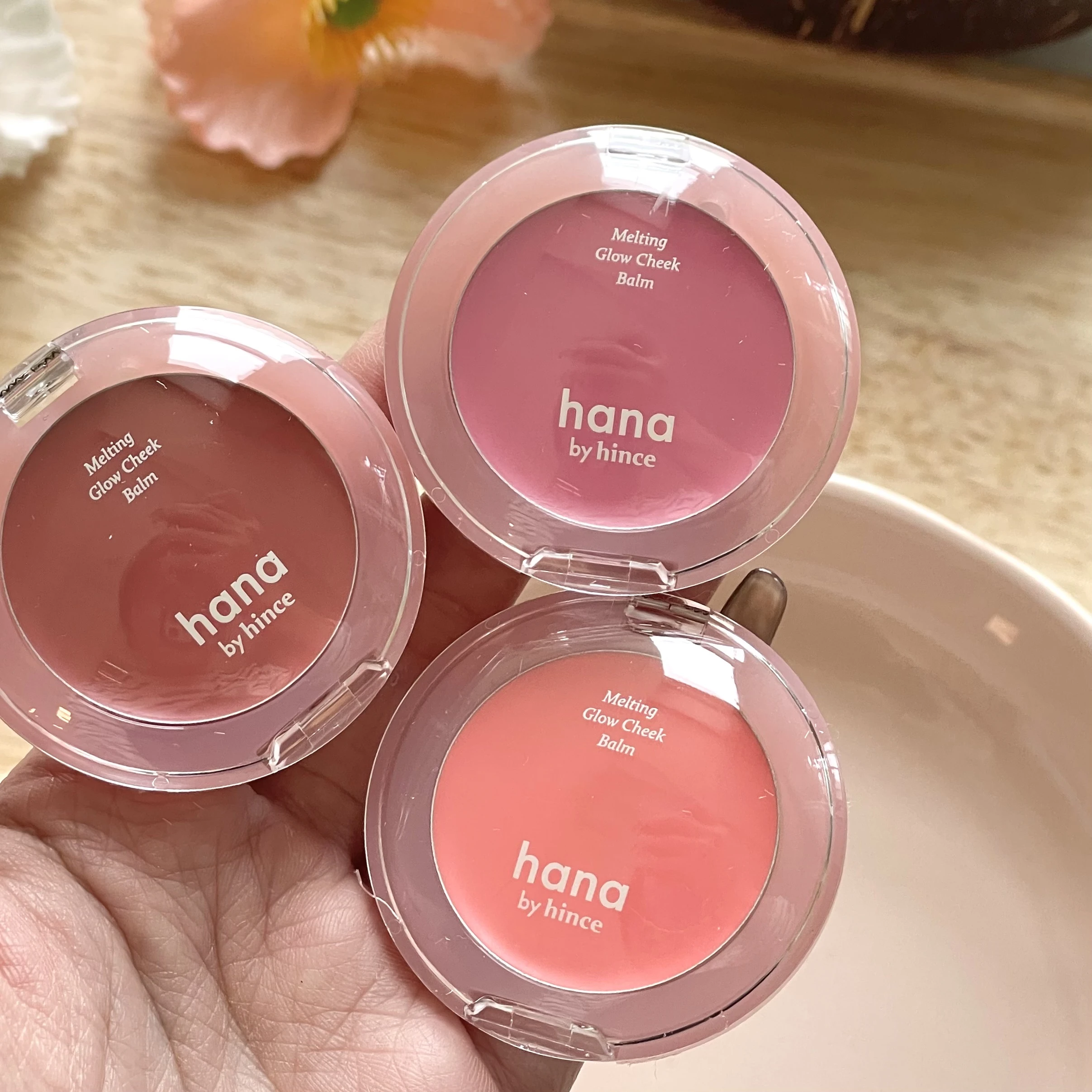 日本 hince 全家聯名 hana by hince