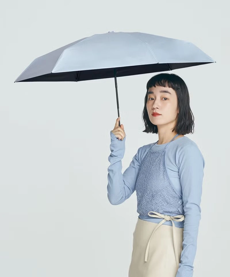 日本 Wpc 遮光輕便折疊傘