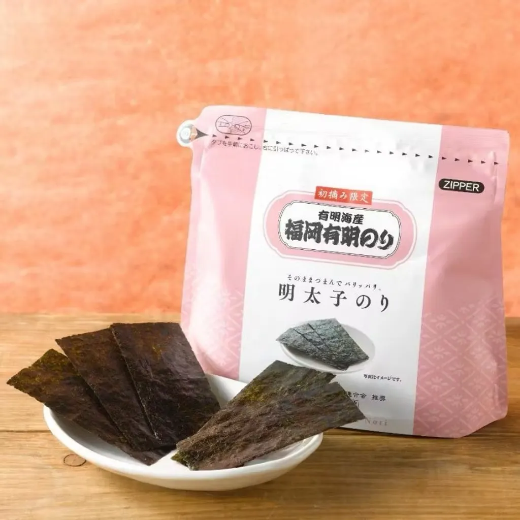 日本 福岡 有明海苔