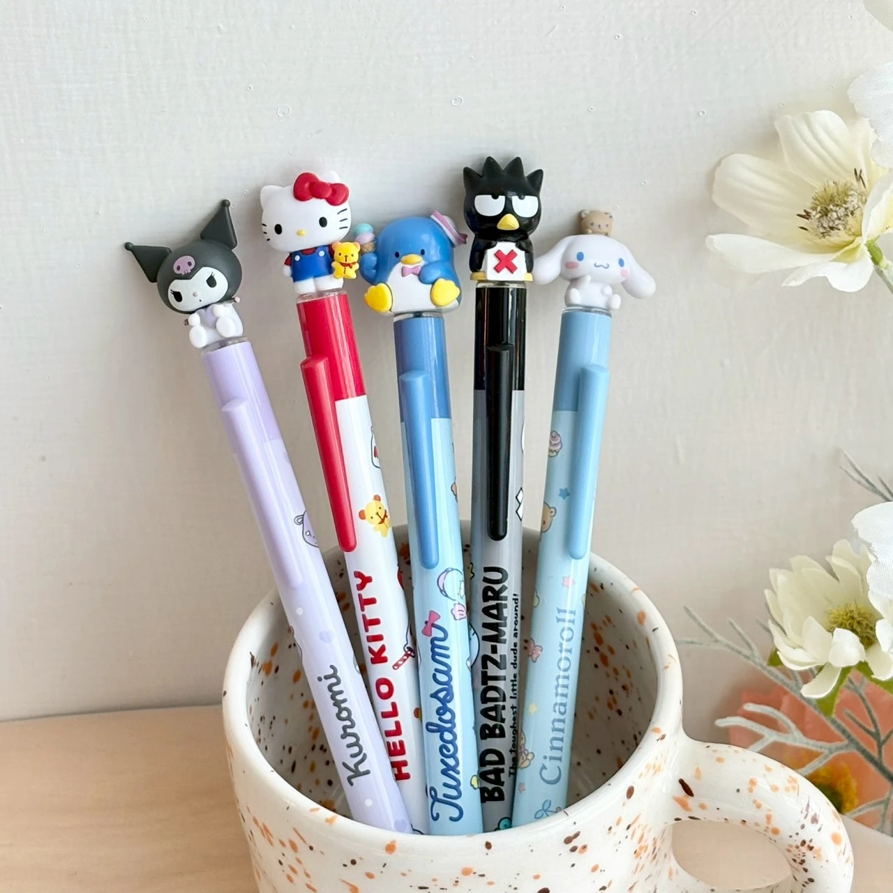 日本 Sanrio 三麗鷗 造型原子筆