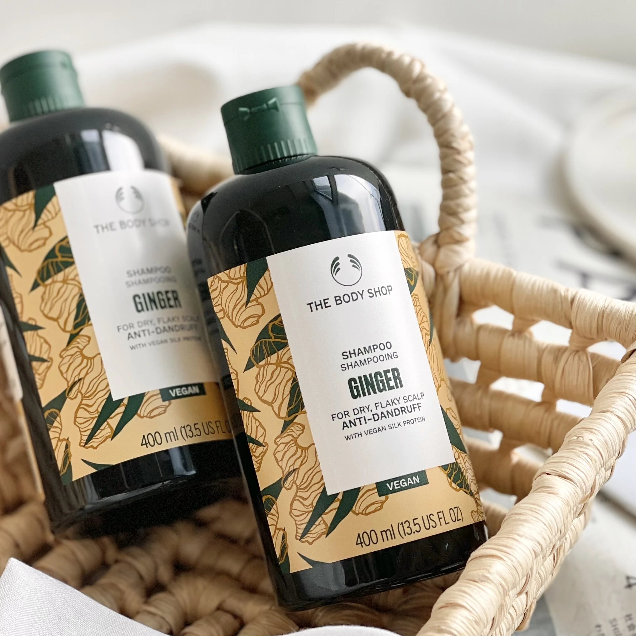 The Body Shop 美體小舖 薑根鏗活調理洗髮精