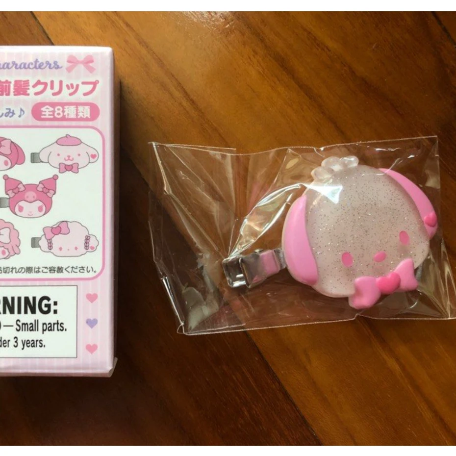 日本 三麗鷗 櫻花果凍髮夾 盲盒