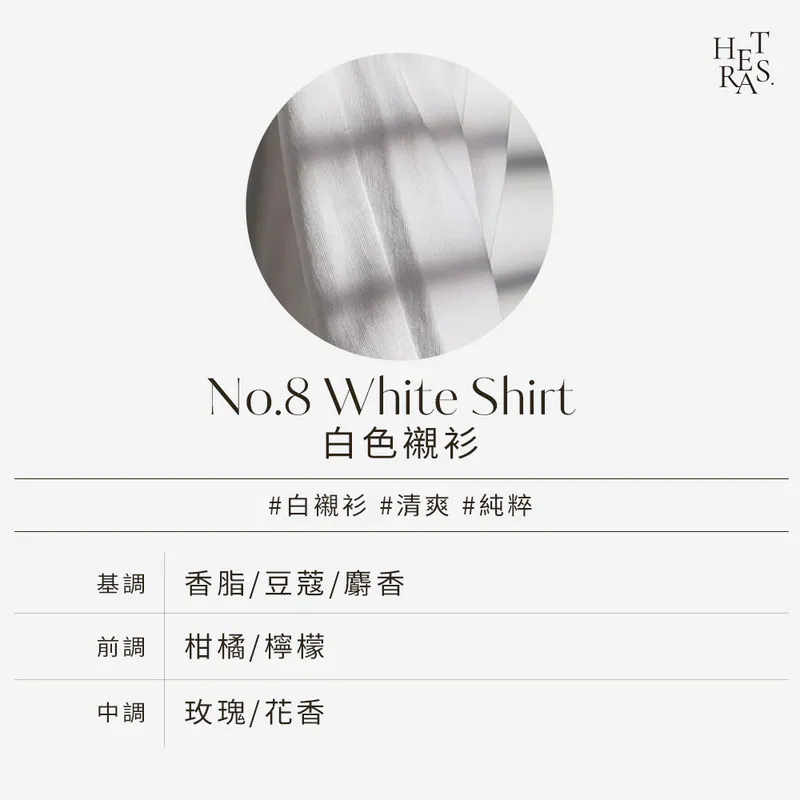 韓國 Hetras 首席調香師擴香組