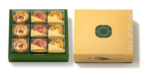 TOKYO Tulip rose 鬱金香玫瑰餅乾