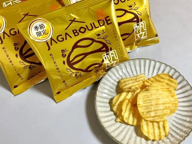 JAGA BOULDE 全系列洋芋片