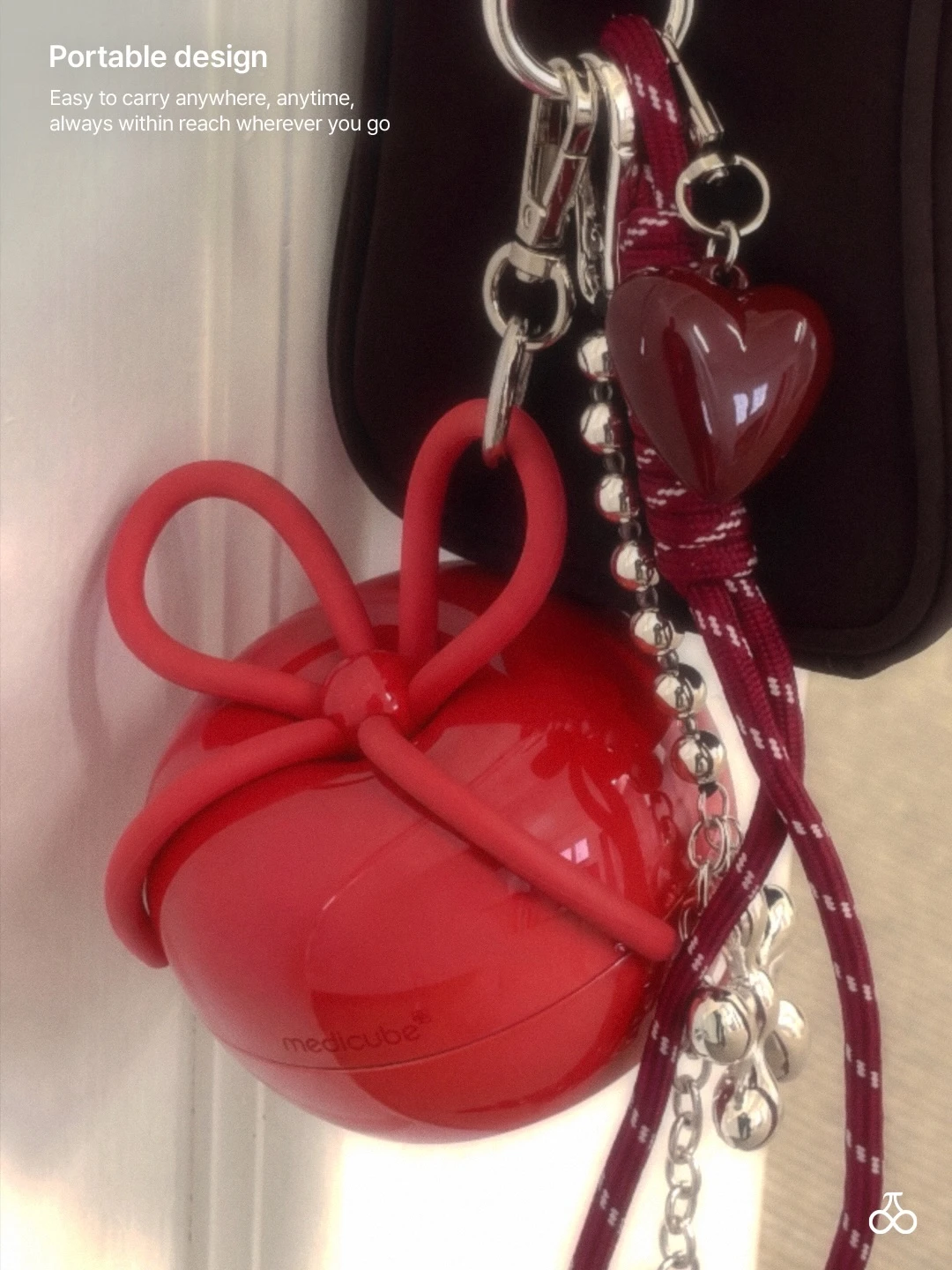 Medicube x FOREVER:CHERRY 櫻桃梳