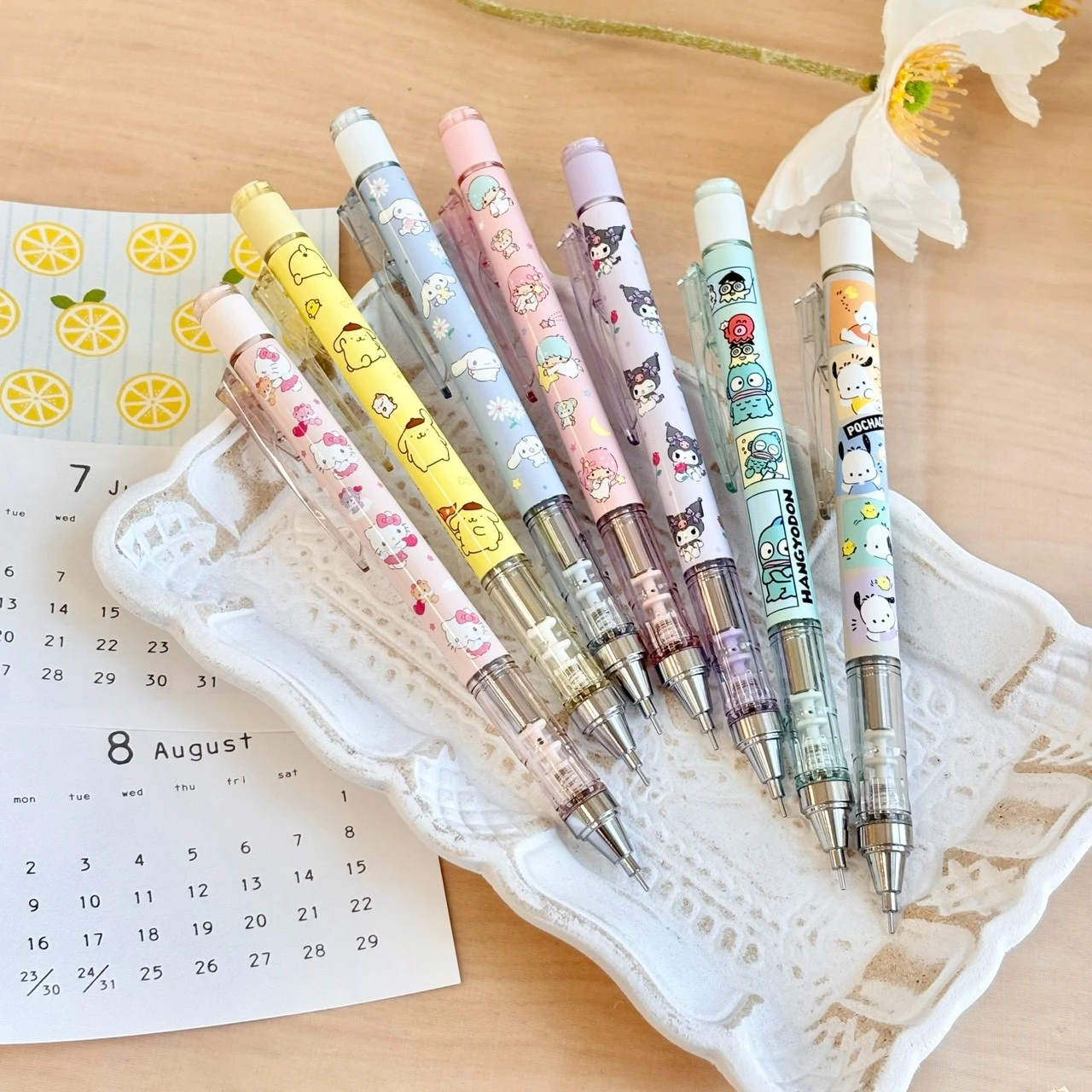 日本 Sanrio 三麗鷗 貓咪系列 MONO 自動筆