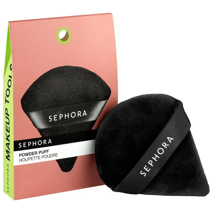  SEPHORA 粉撲