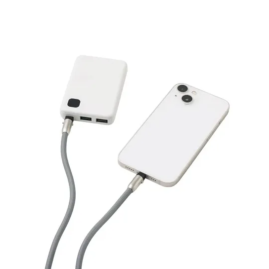  3COINS 充電線型手機掛繩 
