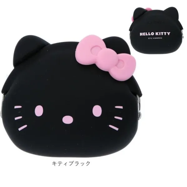 Kitty 矽膠立體零錢包