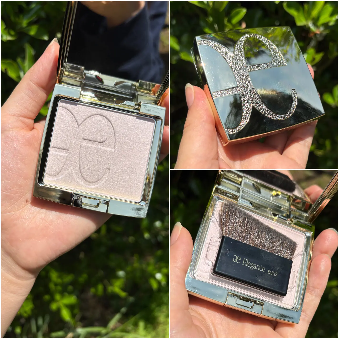 日本 Elegance 打亮餅