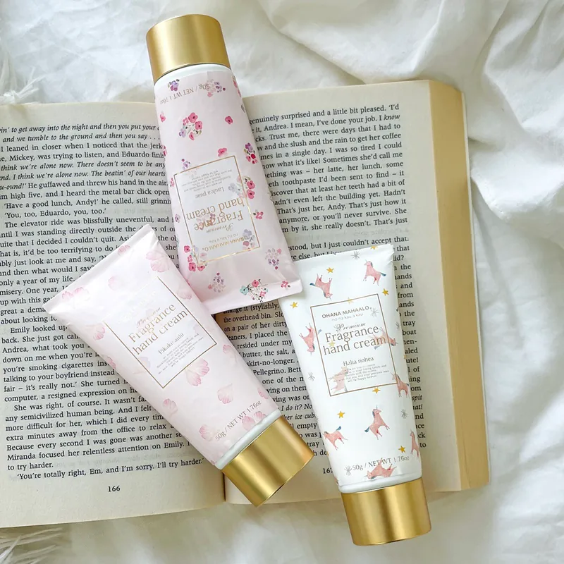 日本 OHANA MAHAALO 護手霜 