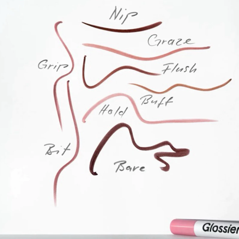 八折 Glossier 水潤持久唇線筆