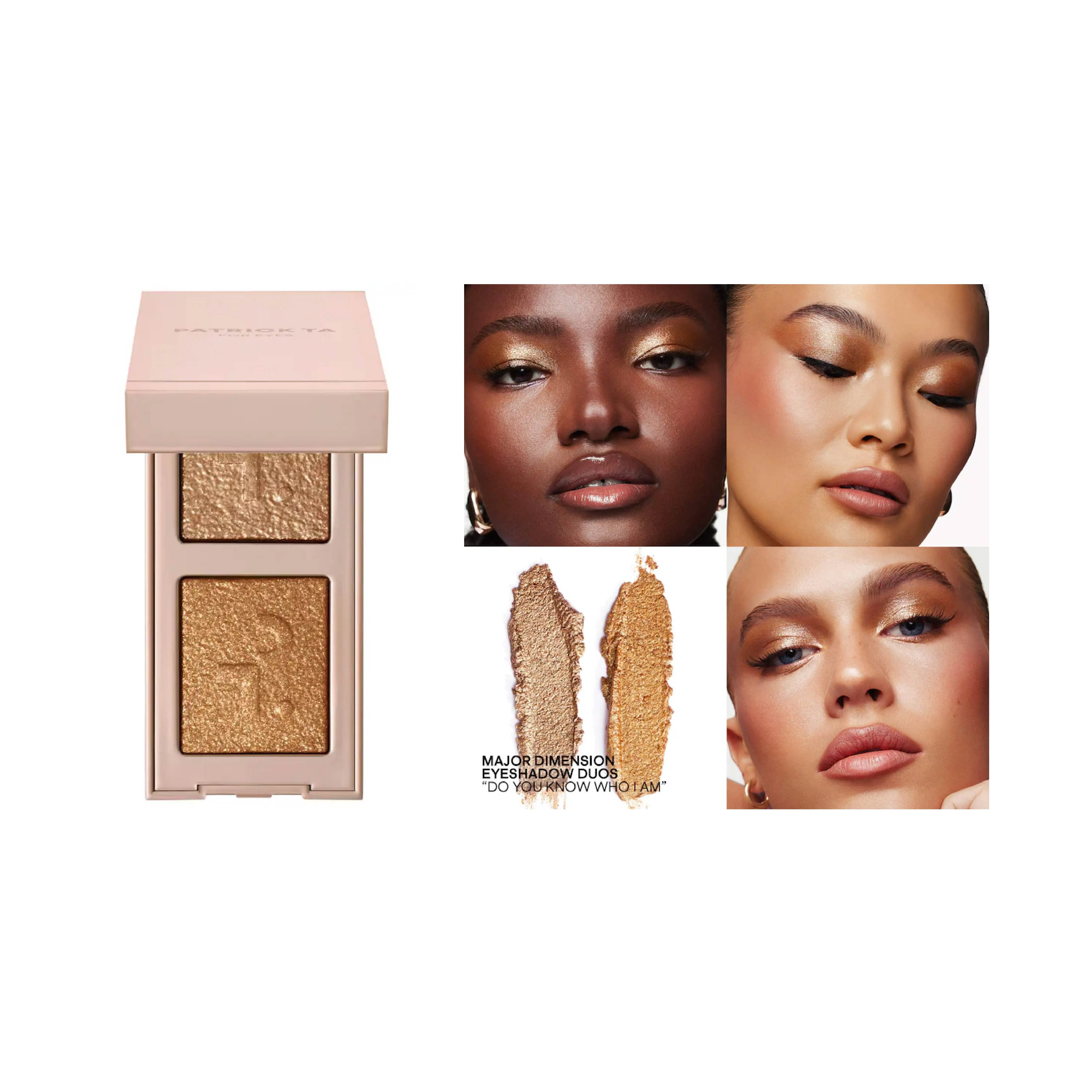 八折 PATRICK TA 雙色眼影盤