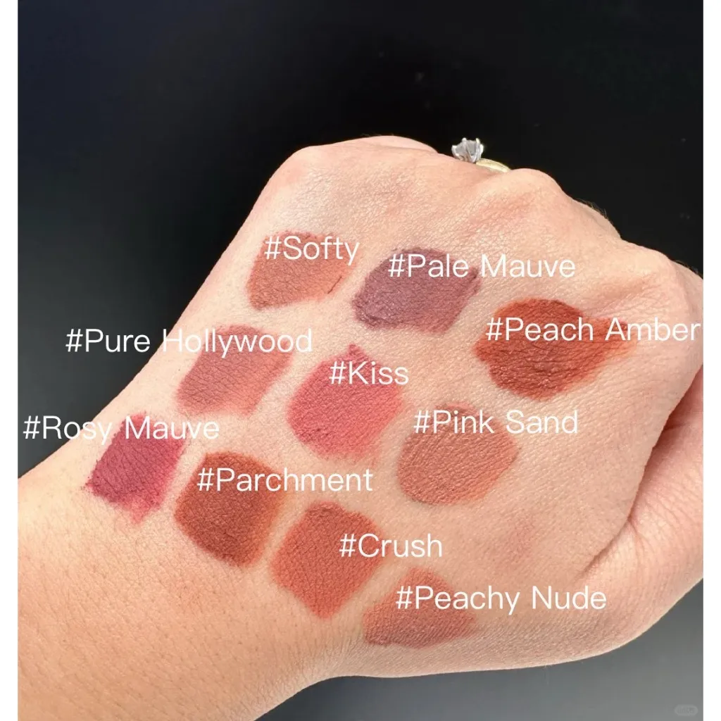 Anastasia 慕斯唇泥迷你組合