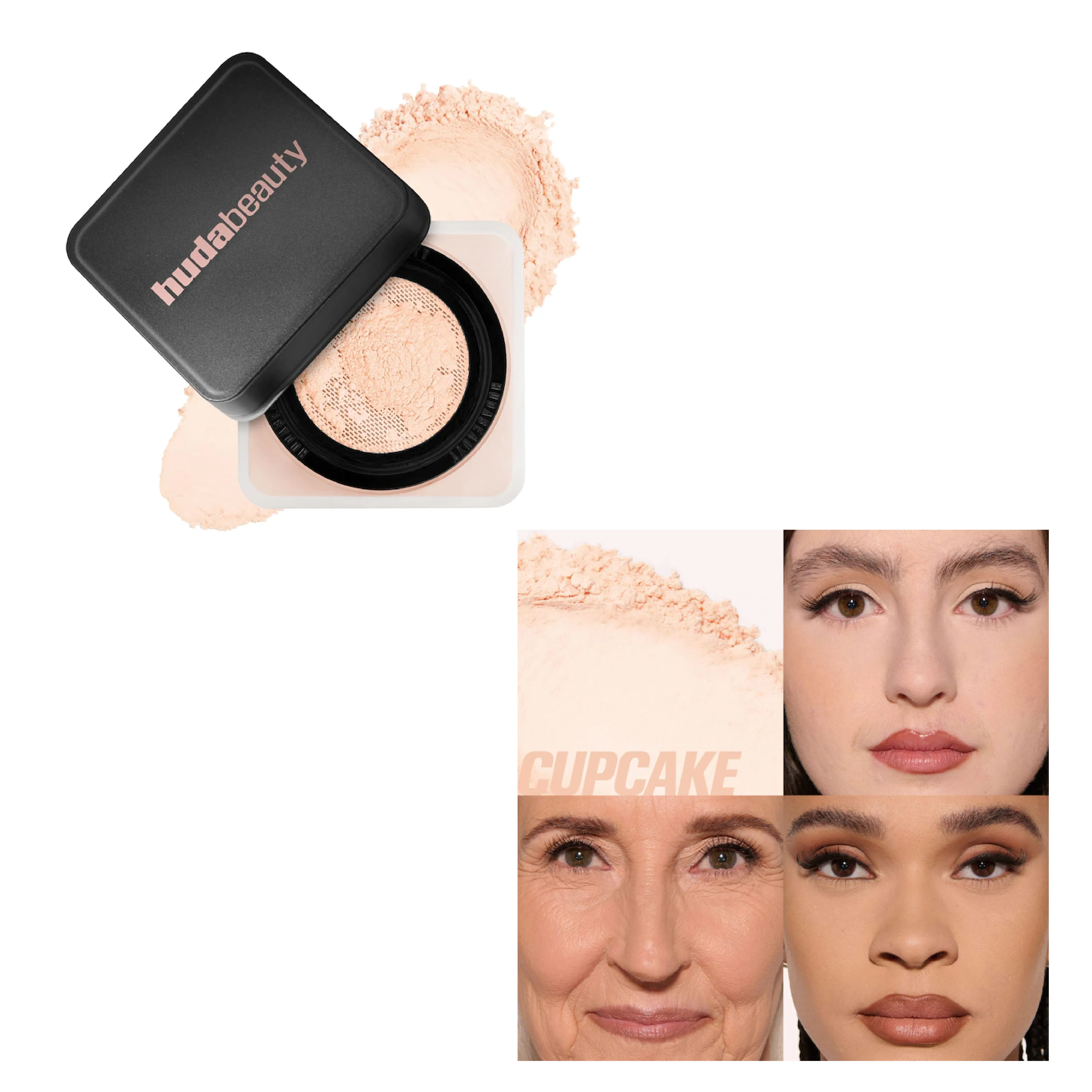 八折 HUDA BEAUTY 烘焙定妝蜜粉