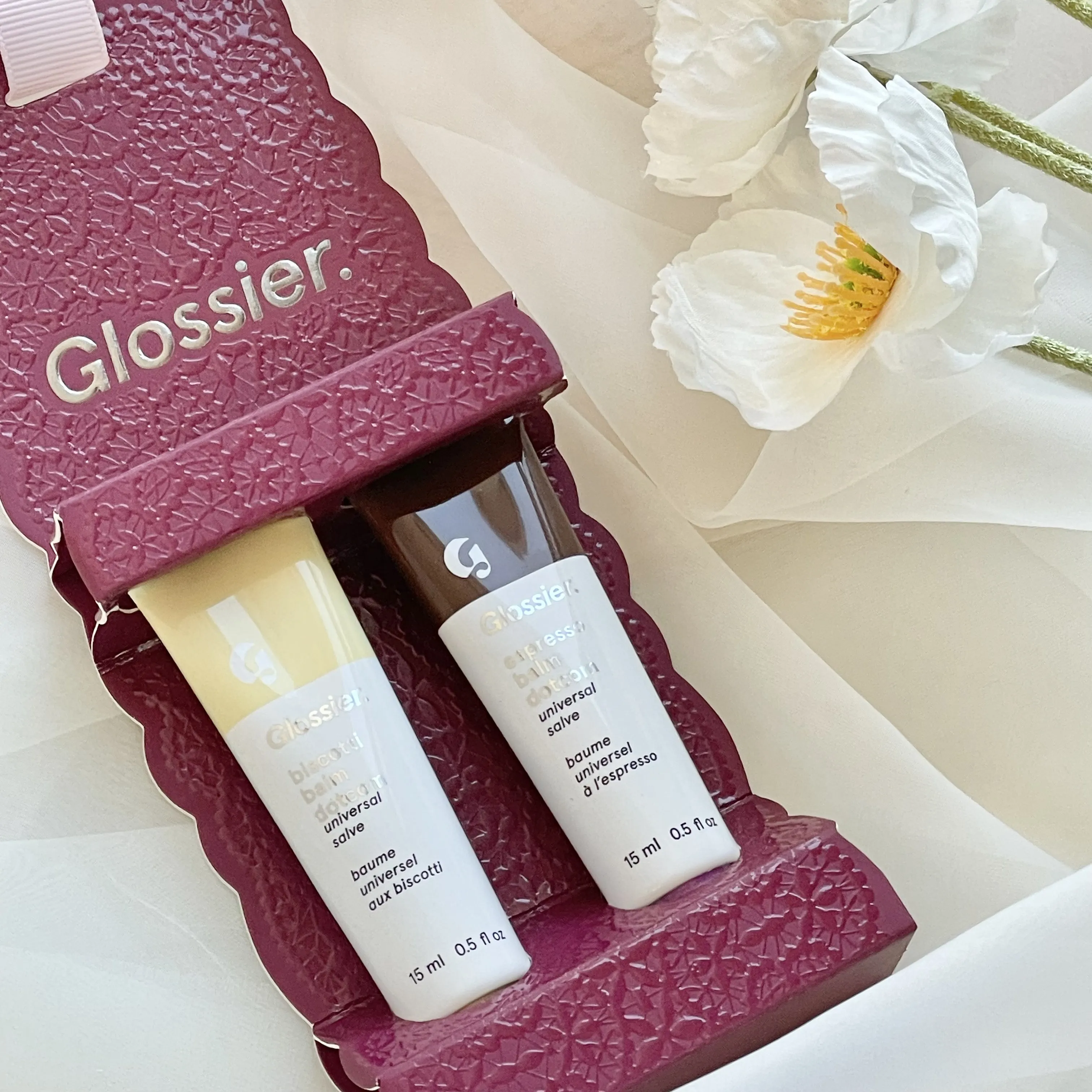 Glossier 潤色護唇膏組合