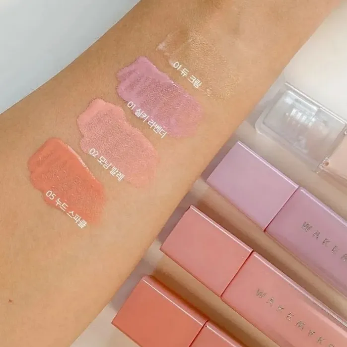 韓國 WAKEMAKE 眼影組合 #04