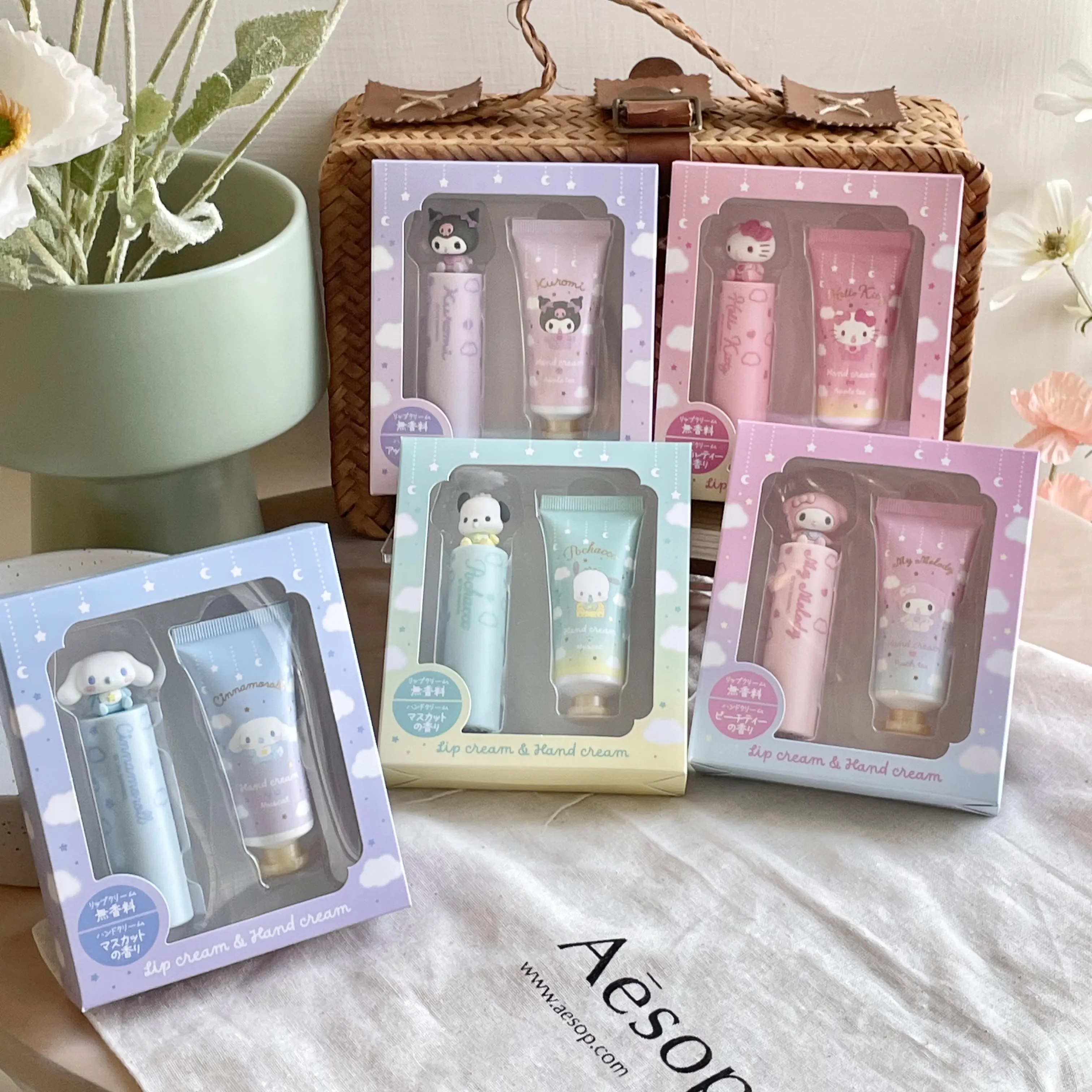 日本 三麗鷗 奶嘴系列修護組合