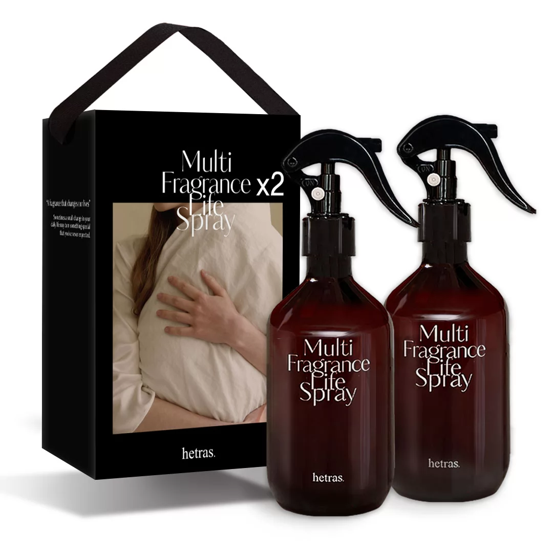 韓國 hetras 香氛噴霧禮盒