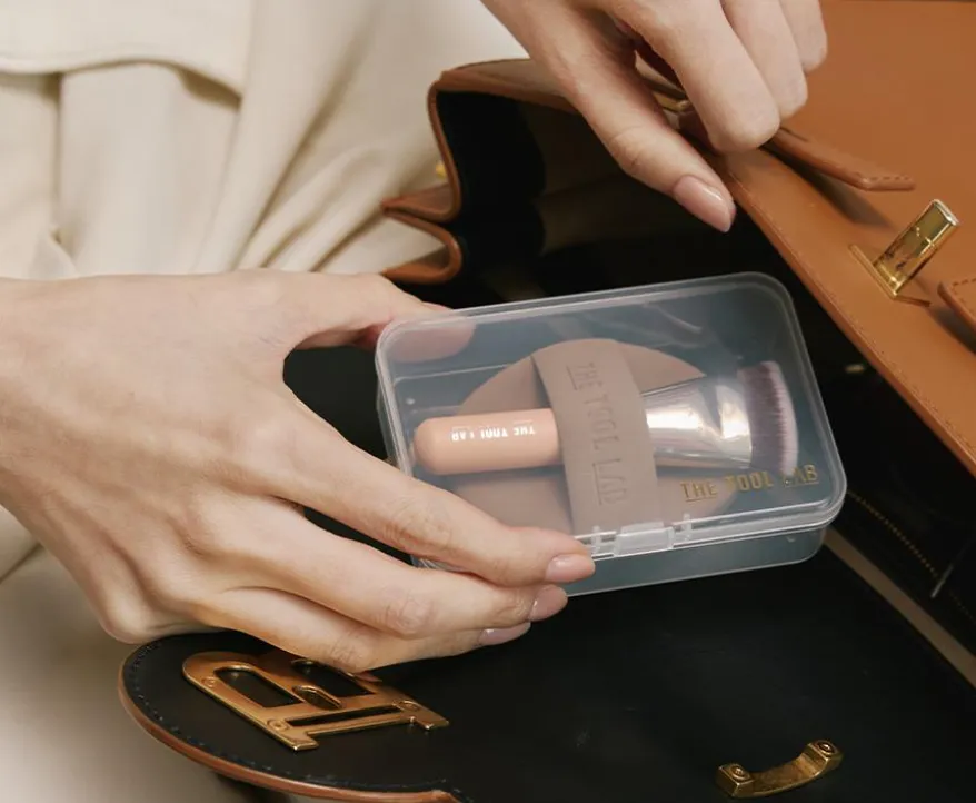 韓國 THE TOOL LAB 刷具粉撲組合