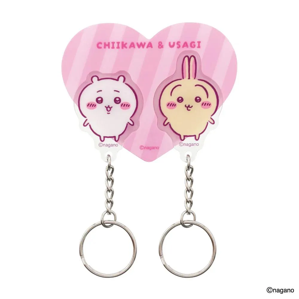 日本 吉伊卡哇 鑰匙圈組合