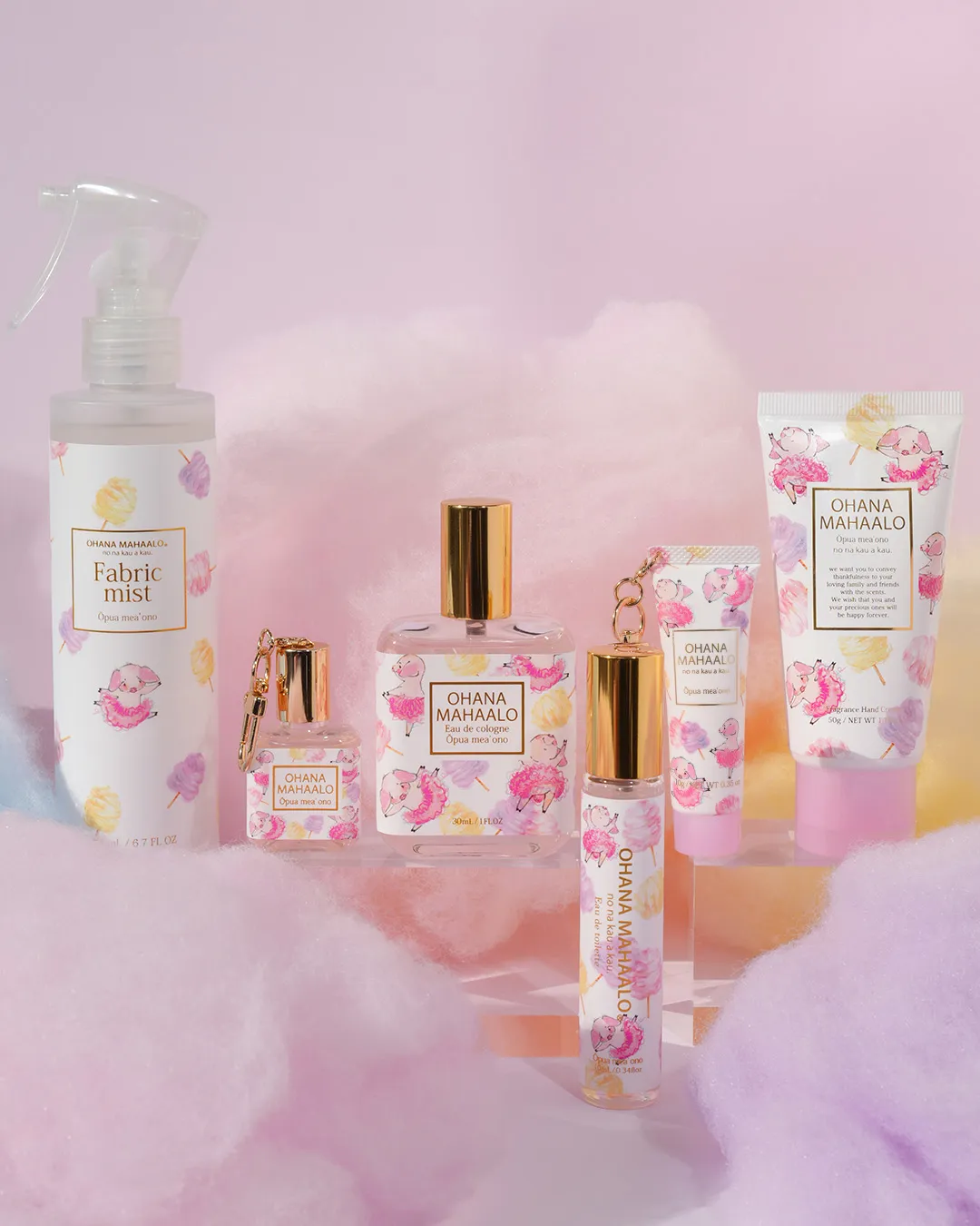 日本 OHANA MAHAALO #Opua mea ono 2026新香調