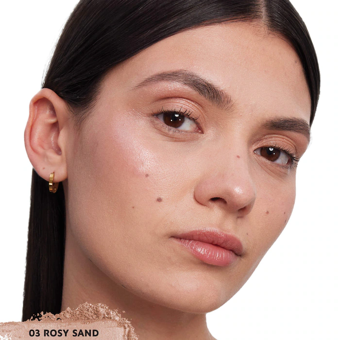   八折 YSL 恆久完美持久柔霧蜜粉餅