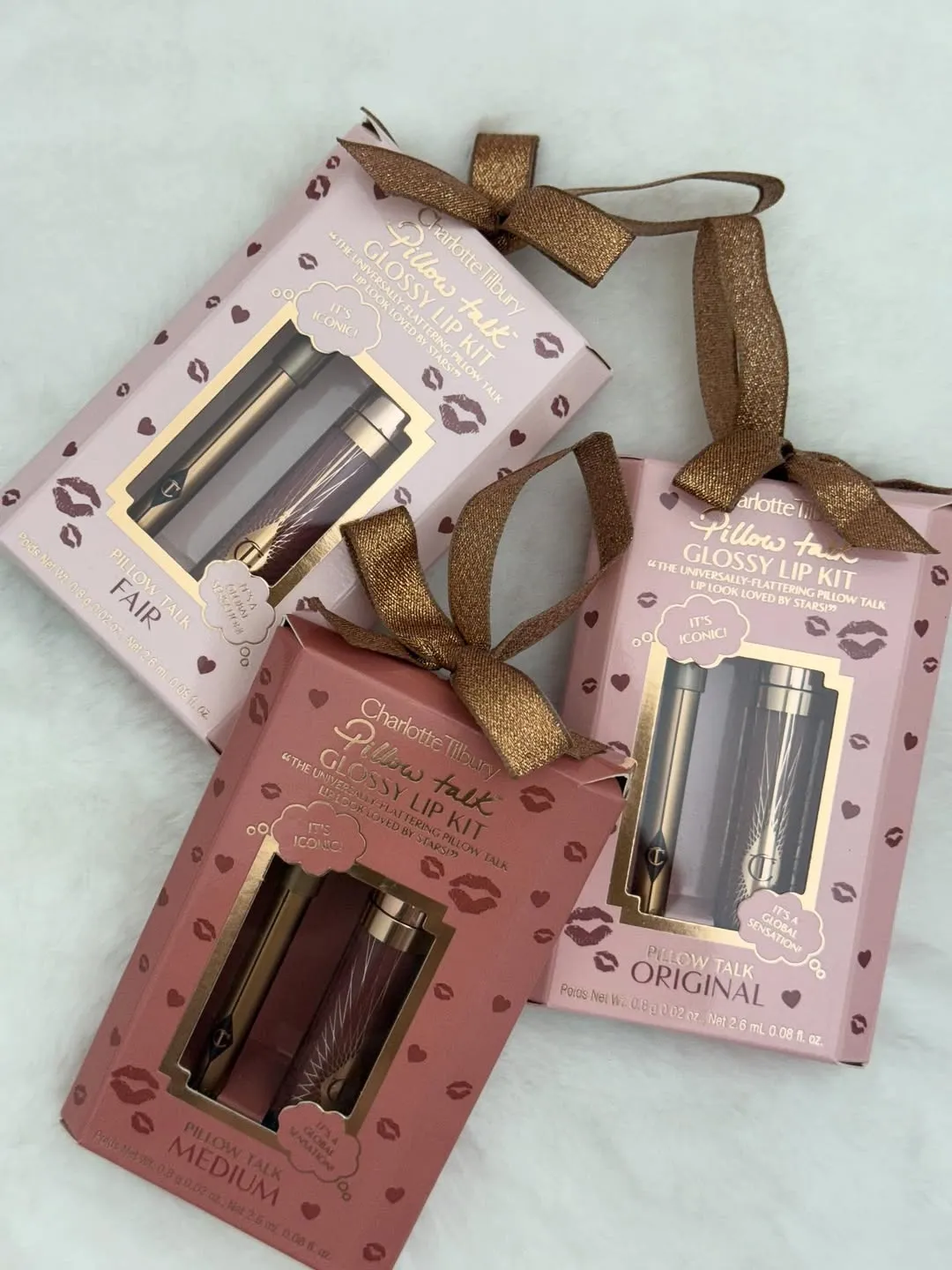 八折 Charlotte Tilbury 迷你唇蜜唇筆兩入組