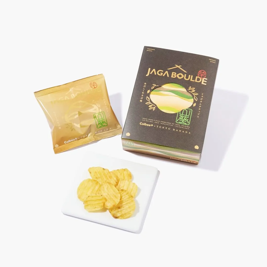 日本連線 AGA BOULDE 洋芋片全系列